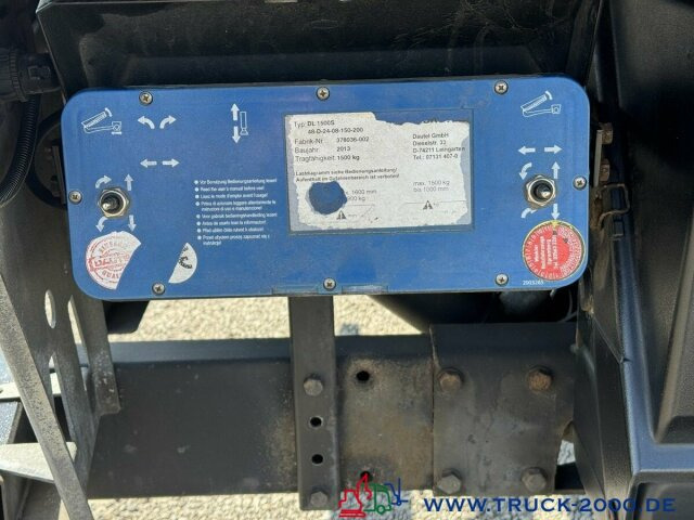 Mercedes-Benz Atego 818 Koffer Ladebordwand Dautel 1.500 Kg - Closed box van: picture 5 Mercedes-Benz Atego 818 Koffer Ladebordwand Dautel 1.500 Kg - Closed box van: picture 5