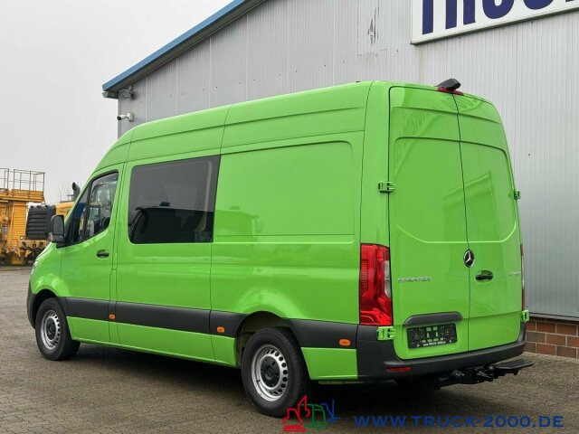 Mercedes-Benz Sprinter 317 CDI Mixto 5 Sitze AHK 3.500kg Klima - Panel van, Combi van: picture 3 Mercedes-Benz Sprinter 317 CDI Mixto 5 Sitze AHK 3.500kg Klima - Panel van, Combi van: picture 3