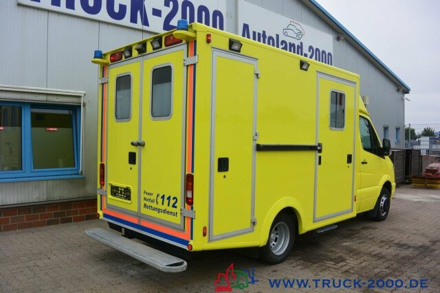 Mercedes-Benz Sprinter 516 CDI Intensiv- Rettung- Krankenwagen - Ambulance: picture 3 Mercedes-Benz Sprinter 516 CDI Intensiv- Rettung- Krankenwagen - Ambulance: picture 3
