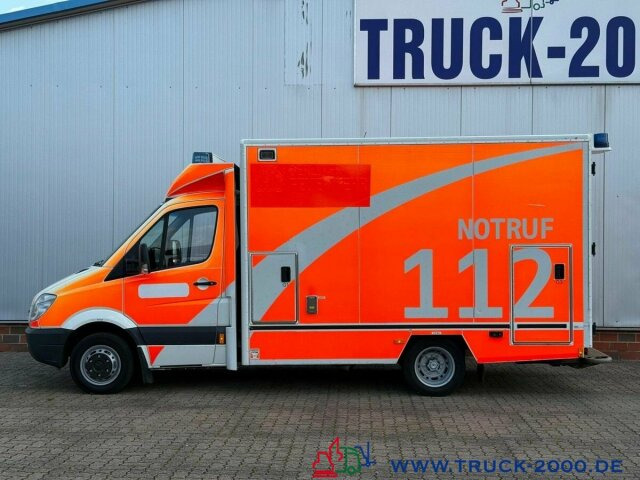Mercedes-Benz Sprinter 516 Fahrtec RTW Luftfederung 1. Hand - Ambulance: picture 1 Mercedes-Benz Sprinter 516 Fahrtec RTW Luftfederung 1. Hand - Ambulance: picture 1
