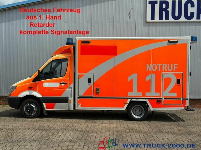 Mercedes-Benz Sprinter 516 Fahrtec RTW Luftfederung Retarder - Ambulance: picture 1 Mercedes-Benz Sprinter 516 Fahrtec RTW Luftfederung Retarder - Ambulance: picture 1