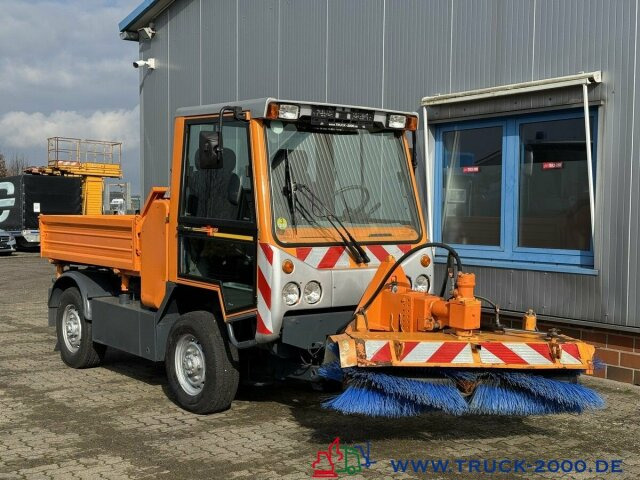 Multicar Kiefer Boki 1151 Winterdienst Besen 12.866 km - Road sweeper: picture 2 Multicar Kiefer Boki 1151 Winterdienst Besen 12.866 km - Road sweeper: picture 2