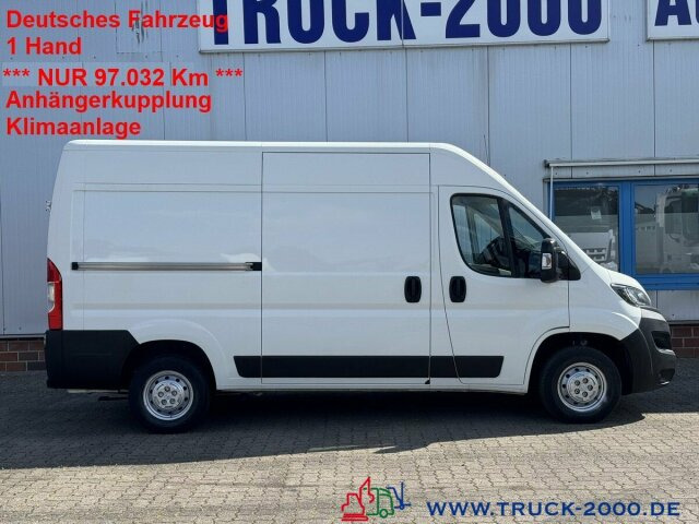 Peugeot Boxer 2.0 HDi Kasten Hoch & Lang AHK NUR 97 TKM - Small van: picture 1 Peugeot Boxer 2.0 HDi Kasten Hoch & Lang AHK NUR 97 TKM - Small van: picture 1