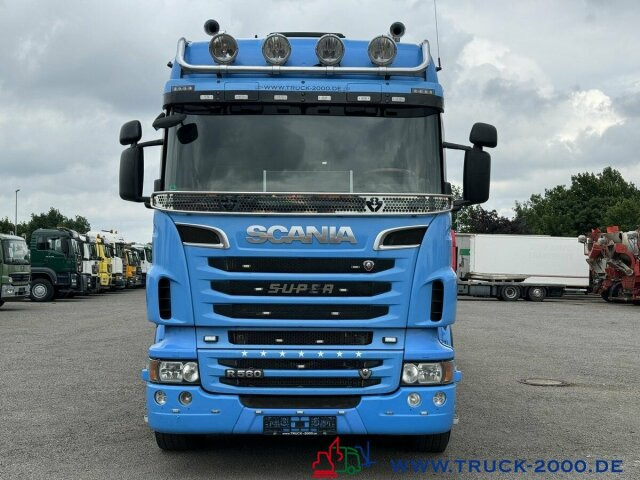 Scania R 560 V8 Kran HIAB 185K hebt bei 11m = 1.500kg - Dropside/ Flatbed truck, Crane truck: picture 2 Scania R 560 V8 Kran HIAB 185K hebt bei 11m = 1.500kg - Dropside/ Flatbed truck, Crane truck: picture 2