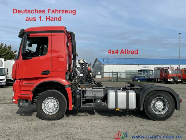 Mercedes-Benz Arocs 2051 4x4 HAD Betonmischer+Kipphydraulik - Tractor unit: picture 1 Mercedes-Benz Arocs 2051 4x4 HAD Betonmischer+Kipphydraulik - Tractor unit: picture 1