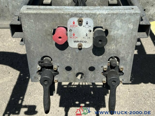 Web-Trailer 18 Box Carrier - Luft - SAF Achsen - Container transporter/ Swap body trailer: picture 3 Web-Trailer 18 Box Carrier - Luft - SAF Achsen - Container transporter/ Swap body trailer: picture 3
