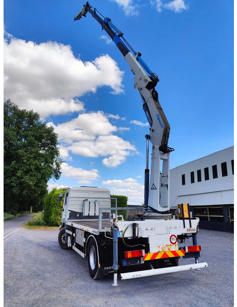 MAN 18.410 F2000 Cormach 22000 E4F + jib - Dropside/ Flatbed truck, Crane truck: picture 2 MAN 18.410 F2000 Cormach 22000 E4F + jib - Dropside/ Flatbed truck, Crane truck: picture 2
