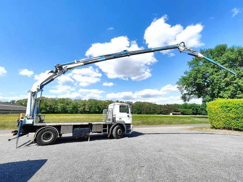 MAN 18.410 F2000 Cormach 22000 E4F + jib - Dropside/ Flatbed truck, Crane truck: picture 5 MAN 18.410 F2000 Cormach 22000 E4F + jib - Dropside/ Flatbed truck, Crane truck: picture 5
