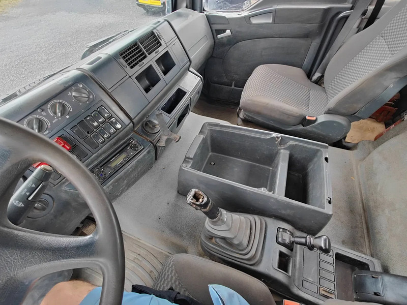 Hook lift truck MAN TGA 26.350 6x4 Container AJK Euronorm 3: picture 11