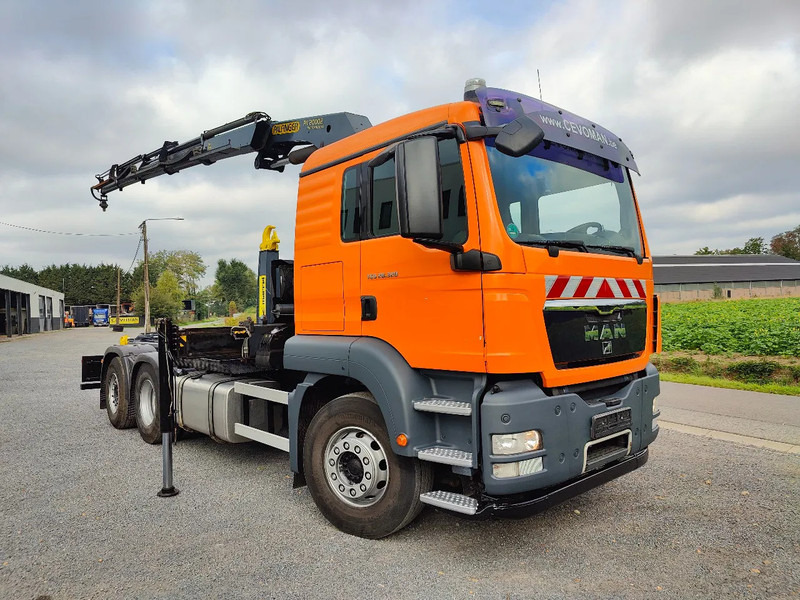 MAN TGS 26.320 Palfinger PK20002 Cotainer Marrel - Hook lift truck, Crane truck: picture 3 MAN TGS 26.320 Palfinger PK20002 Cotainer Marrel - Hook lift truck, Crane truck: picture 3