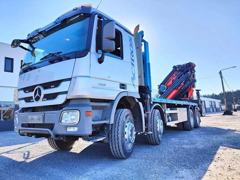 Mercedes-Benz Actros 4151 V8 8x4 Palfinger PK78002 - Crane truck: picture 1 Mercedes-Benz Actros 4151 V8 8x4 Palfinger PK78002 - Crane truck: picture 1