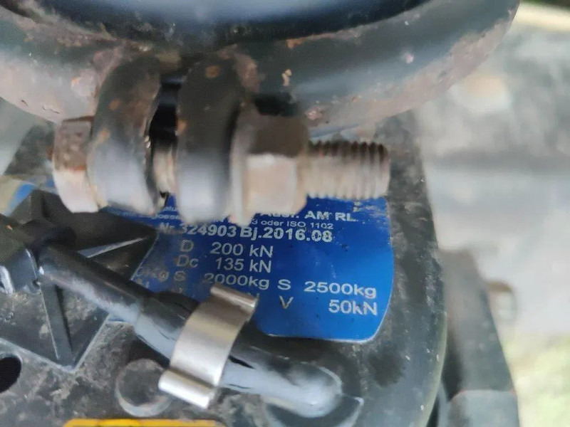 Ringfeder 5055 Trekhaak Pen 50mm Automatische Rockinger / vangmuil - Fifth wheel coupling: picture 5 Ringfeder 5055 Trekhaak Pen 50mm Automatische Rockinger / vangmuil - Fifth wheel coupling: picture 5