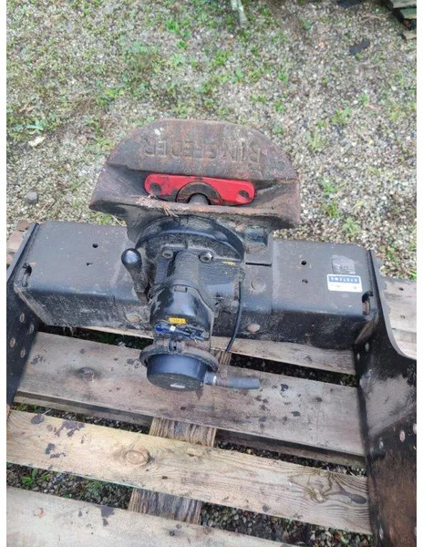 Ringfeder 5055 Trekhaak Pen 50mm Automatische Rockinger / vangmuil - Fifth wheel coupling: picture 3 Ringfeder 5055 Trekhaak Pen 50mm Automatische Rockinger / vangmuil - Fifth wheel coupling: picture 3