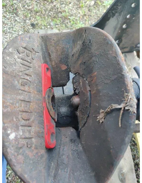 Ringfeder 5055 Trekhaak Pen 50mm Automatische Rockinger / vangmuil - Fifth wheel coupling: picture 2 Ringfeder 5055 Trekhaak Pen 50mm Automatische Rockinger / vangmuil - Fifth wheel coupling: picture 2