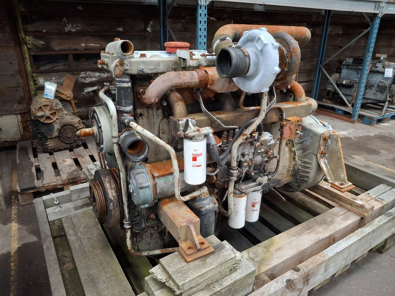 DAF 1160 TURBO (DKS1160E) - Engine: picture 3 DAF 1160 TURBO (DKS1160E) - Engine: picture 3