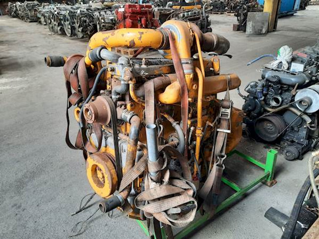 DAF 1160 TURBO - Engine: picture 1 DAF 1160 TURBO - Engine: picture 1