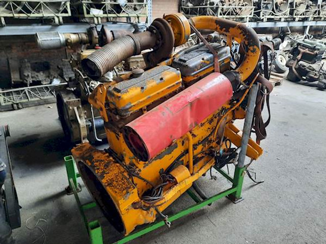 DAF 1160 TURBO - Engine: picture 3 DAF 1160 TURBO - Engine: picture 3