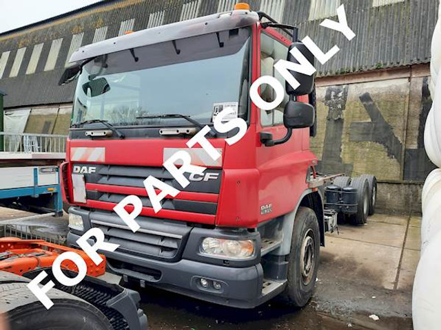 DAF CF75.310 6X2 - Cab chassis truck: picture 2 DAF CF75.310 6X2 - Cab chassis truck: picture 2