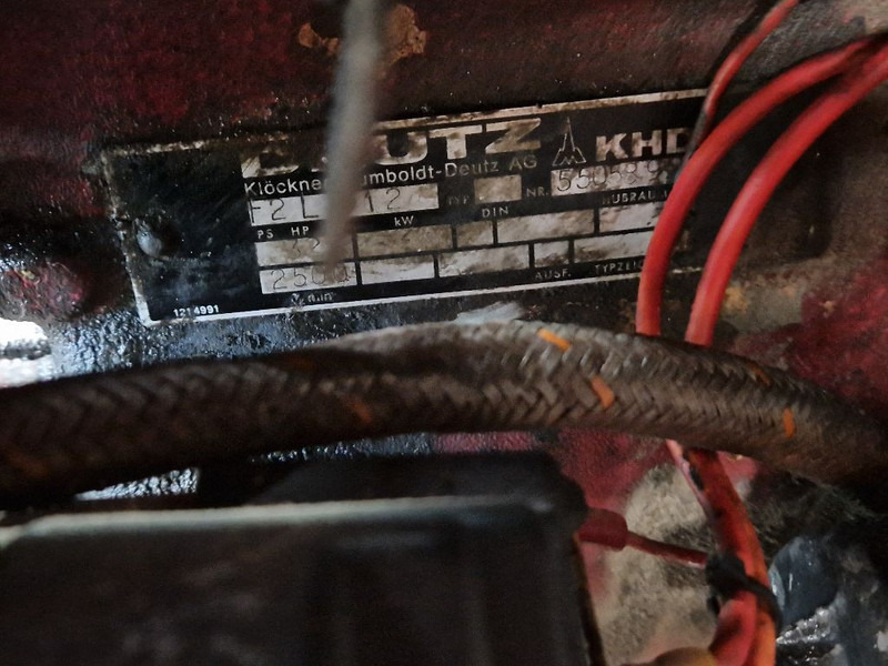 Deutz F2L912 - Engine: picture 4 Deutz F2L912 - Engine: picture 4