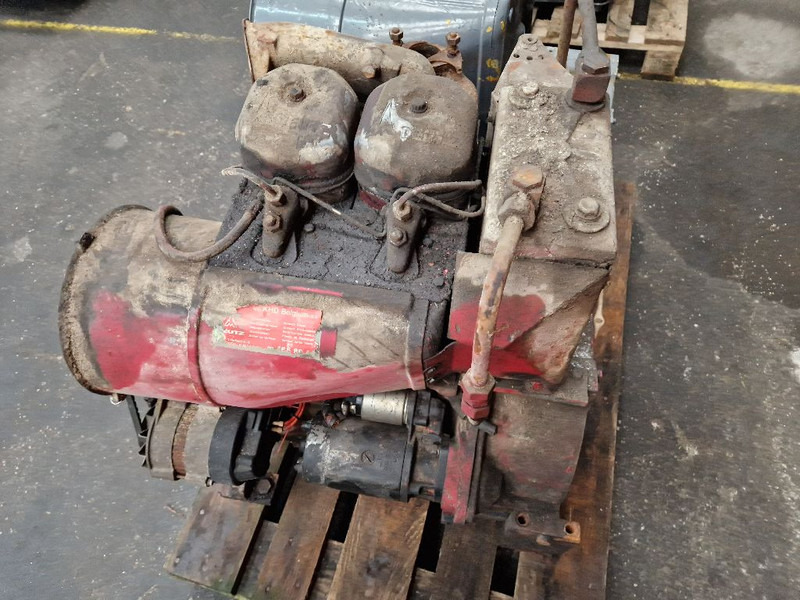 Deutz F2L912 - Engine: picture 1 Deutz F2L912 - Engine: picture 1