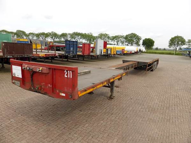 Goldhofer 6.8 M EXTENDABLE - Dropside/ Flatbed semi-trailer: picture 2 Goldhofer 6.8 M EXTENDABLE - Dropside/ Flatbed semi-trailer: picture 2