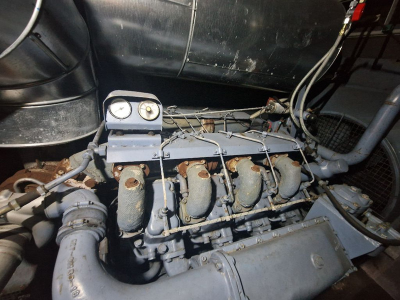 Hanomag HENSCHEL 8V1516AC - Generator set: picture 4 Hanomag HENSCHEL 8V1516AC - Generator set: picture 4