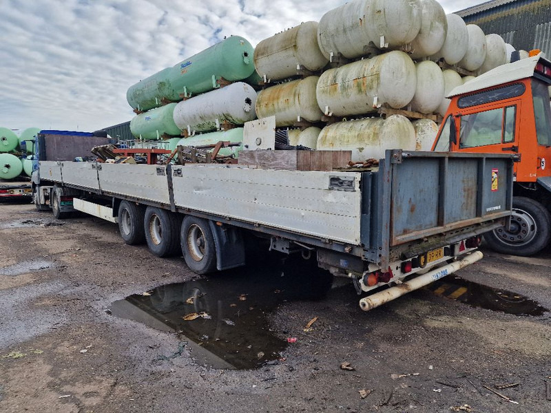 Krone SD - Dropside/ Flatbed semi-trailer: picture 2 Krone SD - Dropside/ Flatbed semi-trailer: picture 2