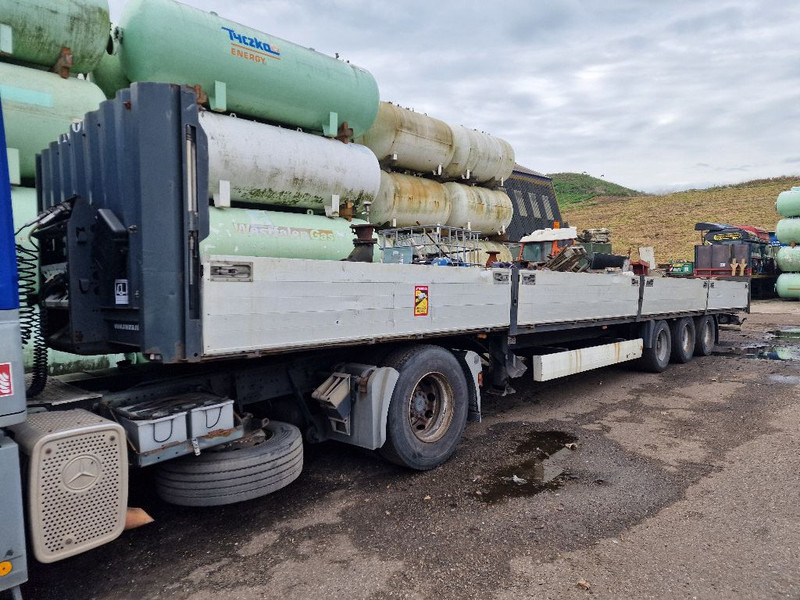 Krone SD - Dropside/ Flatbed semi-trailer: picture 1 Krone SD - Dropside/ Flatbed semi-trailer: picture 1