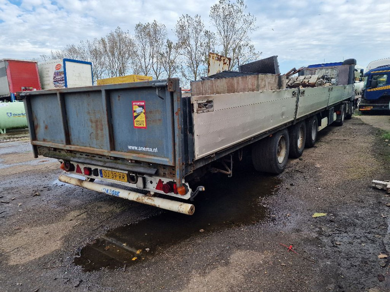 Krone SD - Dropside/ Flatbed semi-trailer: picture 3 Krone SD - Dropside/ Flatbed semi-trailer: picture 3