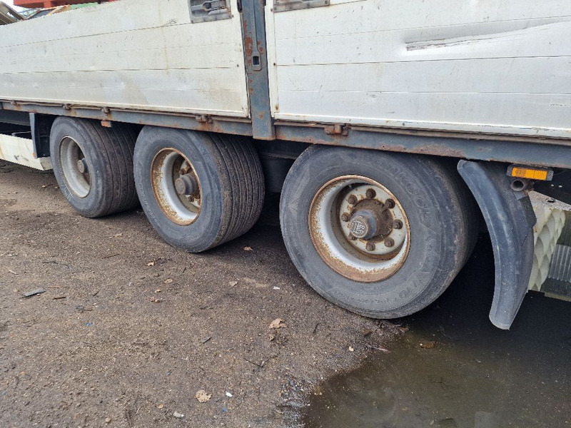 Krone SD - Dropside/ Flatbed semi-trailer: picture 5 Krone SD - Dropside/ Flatbed semi-trailer: picture 5