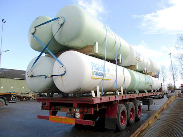 LAG GAS - Tank semi-trailer: picture 2 LAG GAS - Tank semi-trailer: picture 2