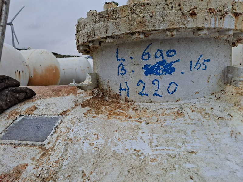 LPG / GAS GASTANK 13000 LITER - Fuel tank: picture 2 LPG / GAS GASTANK 13000 LITER - Fuel tank: picture 2