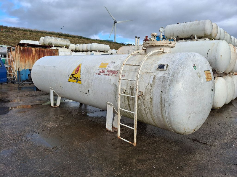 LPG / GAS GASTANK 13000 LITER - Fuel tank: picture 2 LPG / GAS GASTANK 13000 LITER - Fuel tank: picture 2