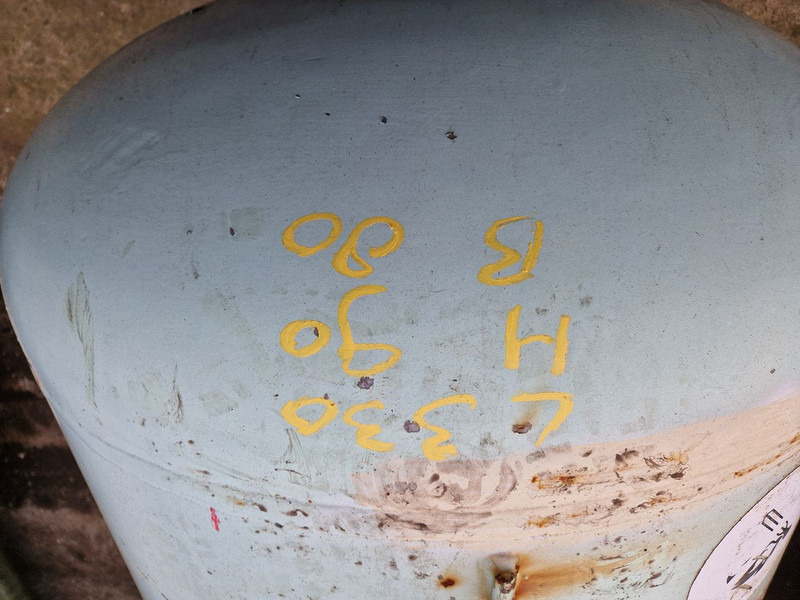 LPG / GAS GASTANK 1600 LITER - Fuel tank: picture 2 LPG / GAS GASTANK 1600 LITER - Fuel tank: picture 2