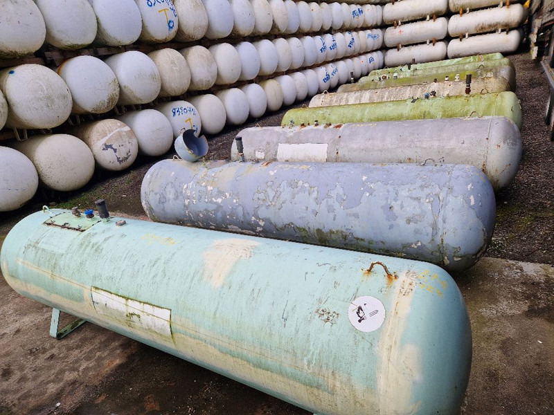LPG / GAS GASTANK 1600 LITER - Fuel tank: picture 3 LPG / GAS GASTANK 1600 LITER - Fuel tank: picture 3
