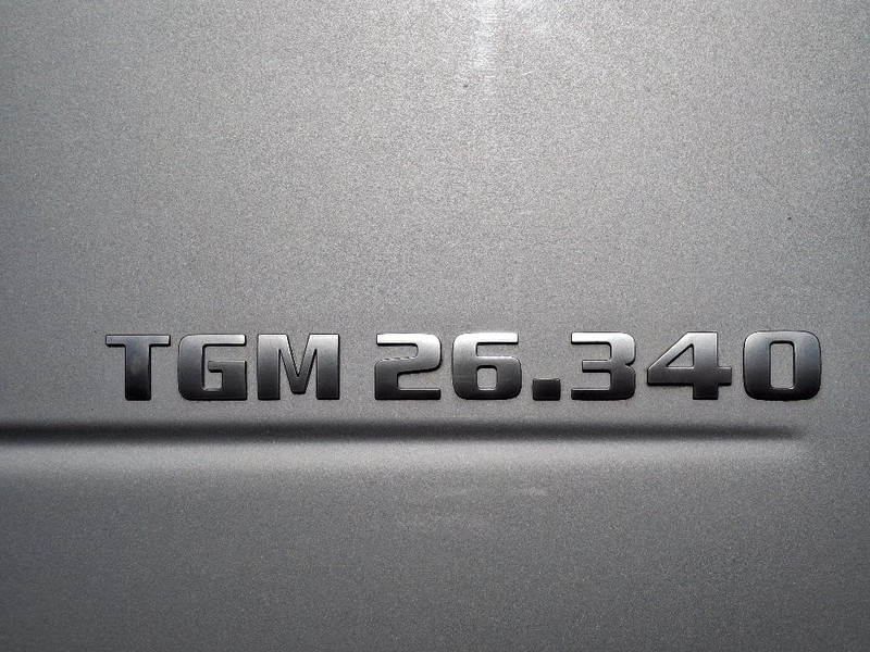 MAN TGM 26.340 6x2 - Box truck: picture 3 MAN TGM 26.340 6x2 - Box truck: picture 3