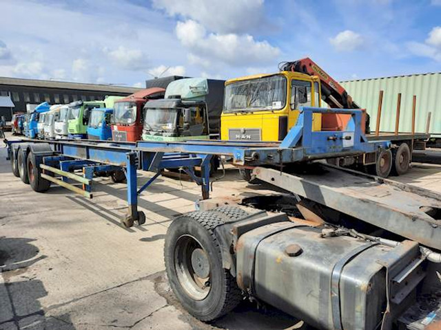 MC ELVANEY MOTORS LTD 40FT - Container transporter/ Swap body semi-trailer: picture 4 MC ELVANEY MOTORS LTD 40FT - Container transporter/ Swap body semi-trailer: picture 4
