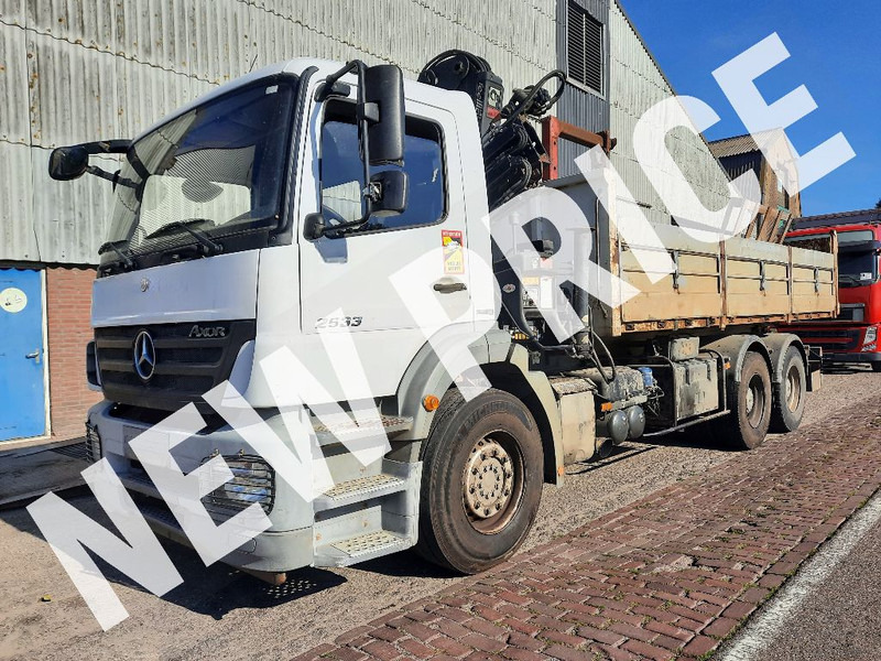 Mercedes-Benz 2633 6X4 - Tipper: picture 1 Mercedes-Benz 2633 6X4 - Tipper: picture 1