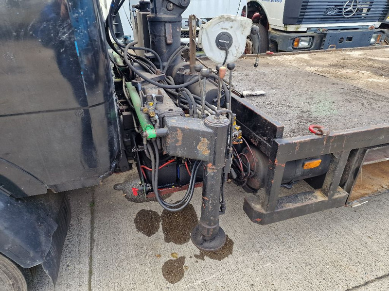 Dropside/ Flatbed truck Mercedes-Benz 814: picture 6 Dropside/ Flatbed truck Mercedes-Benz 814: picture 6