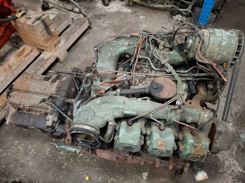 Mercedes-Benz OM441 - Engine: picture 5 Mercedes-Benz OM441 - Engine: picture 5