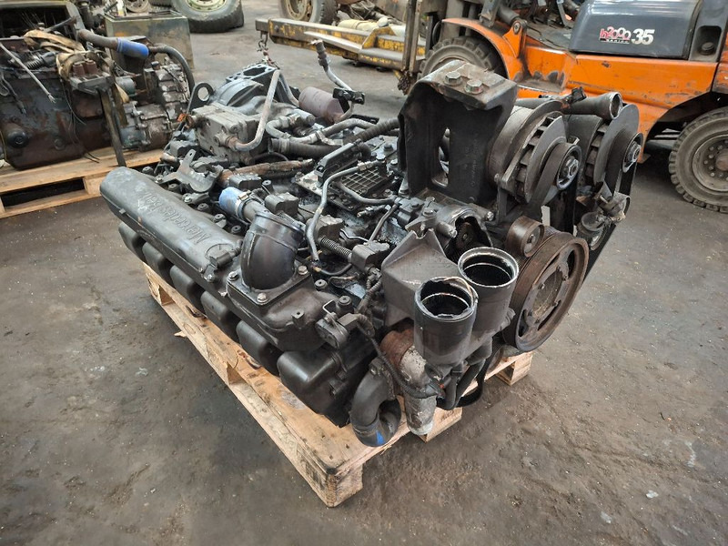 Mercedes-Benz OM457hLA - Engine: picture 3 Mercedes-Benz OM457hLA - Engine: picture 3