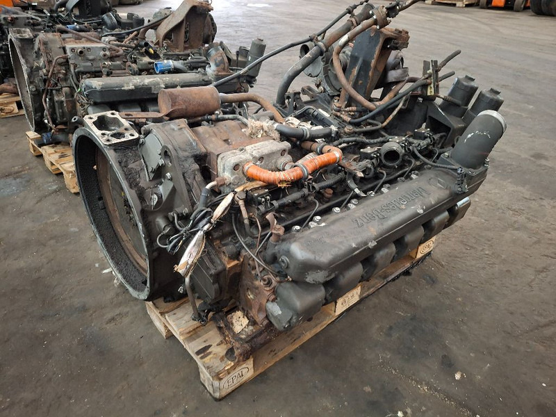 Mercedes-Benz OM457hLA - Engine: picture 1 Mercedes-Benz OM457hLA - Engine: picture 1