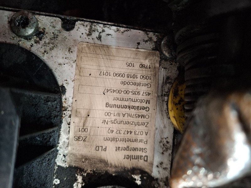 Mercedes-Benz OM457hLA - Engine: picture 5 Mercedes-Benz OM457hLA - Engine: picture 5