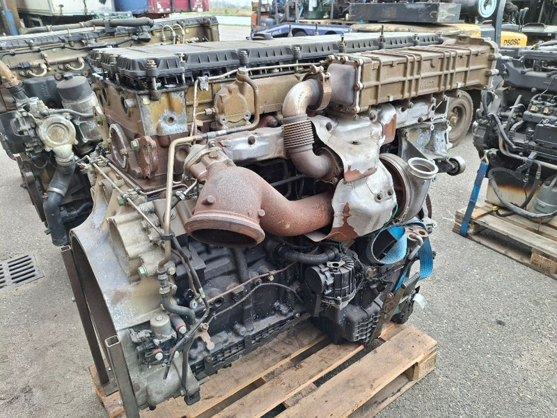 Mercedes-Benz OM471LA 420HP - Engine: picture 5 Mercedes-Benz OM471LA 420HP - Engine: picture 5