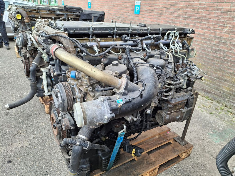 Mercedes-Benz OM471LA 420HP - Engine: picture 2 Mercedes-Benz OM471LA 420HP - Engine: picture 2