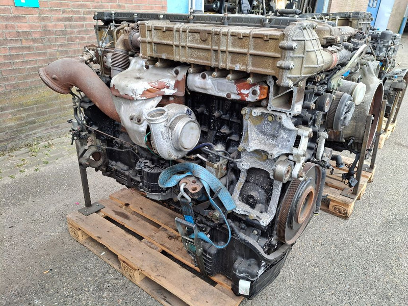 Mercedes-Benz OM471LA 420HP - Engine: picture 1 Mercedes-Benz OM471LA 420HP - Engine: picture 1