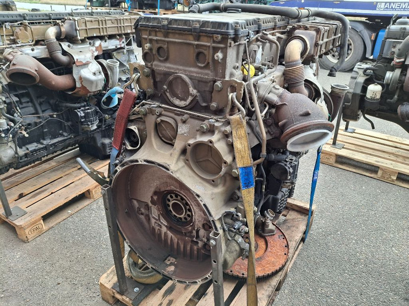 Mercedes-Benz OM471LA 420HP - Engine: picture 5 Mercedes-Benz OM471LA 420HP - Engine: picture 5