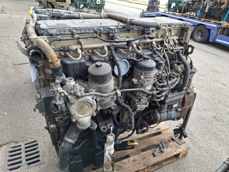 Mercedes-Benz OM471LA 420HP - Engine: picture 4 Mercedes-Benz OM471LA 420HP - Engine: picture 4