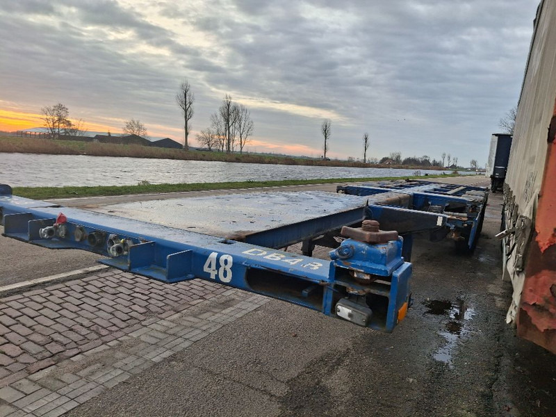 Nooteboom FT-43-03V - Container transporter/ Swap body semi-trailer: picture 1 Nooteboom FT-43-03V - Container transporter/ Swap body semi-trailer: picture 1