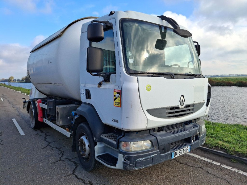 Renault MIDLUM 220 GAS / LPG - Tank truck: picture 2 Renault MIDLUM 220 GAS / LPG - Tank truck: picture 2
